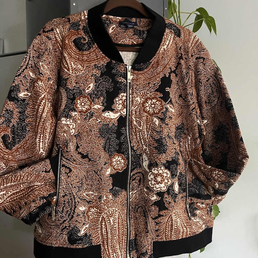 SALE! Tommy Hilfiger Zip-Front Jacket, Sz. XXL